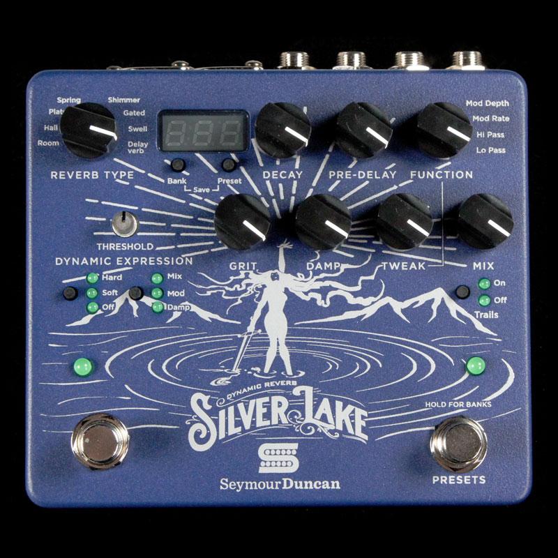 Seymour Duncan Silver Lake Reverb Guitar Effect Pedal | The Music Zoo