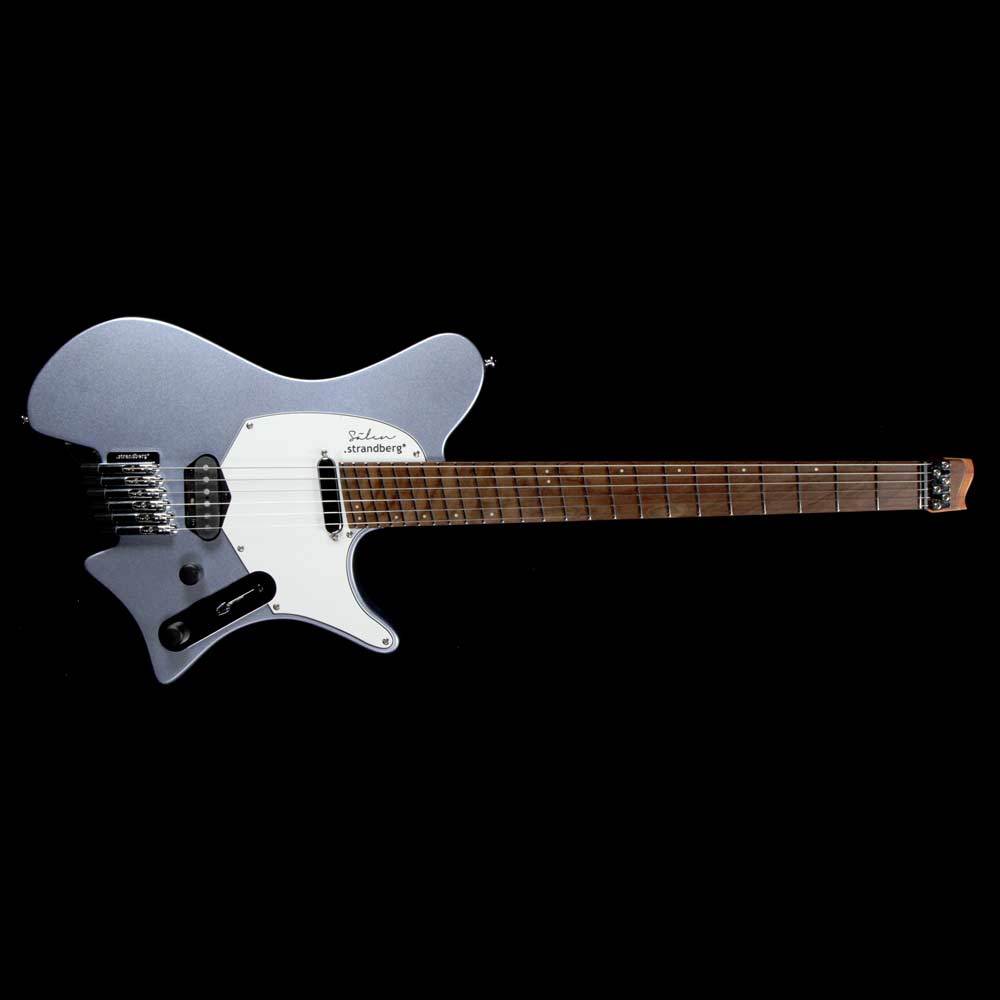 Strandberg Salen Classic Ice Blue Metallic | The Music Zoo