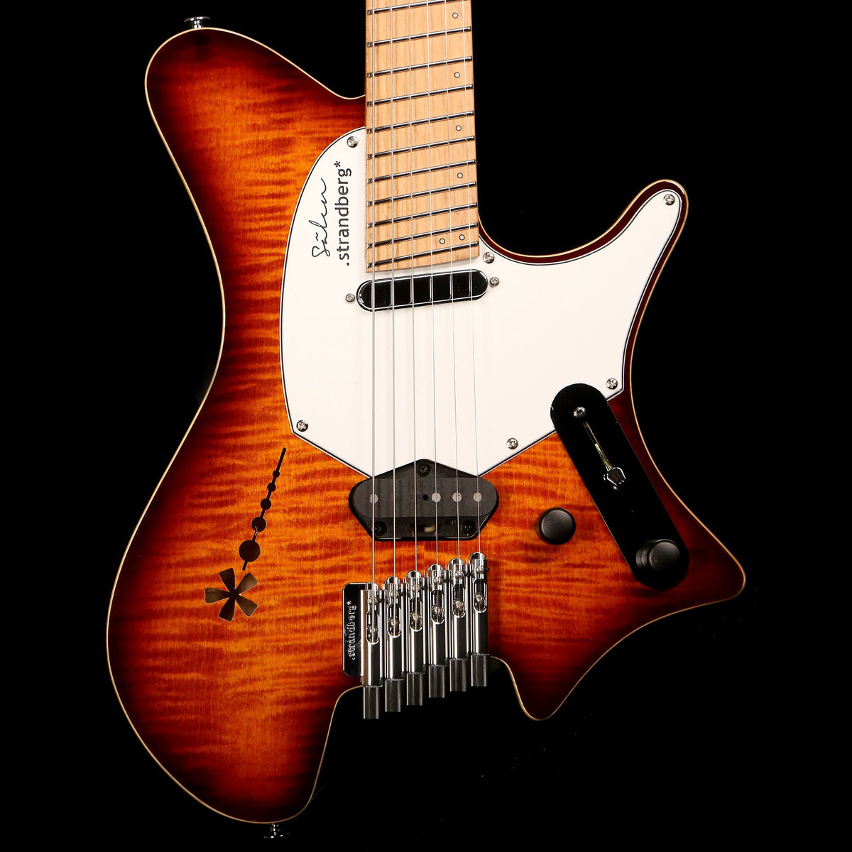 Strandberg Salen Deluxe Vintage Burst — 1