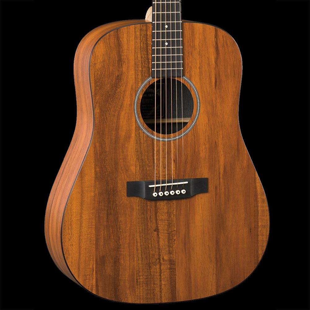 Martin X Series DXK2AE Dreadnought Acoustic Guitar Natural | The