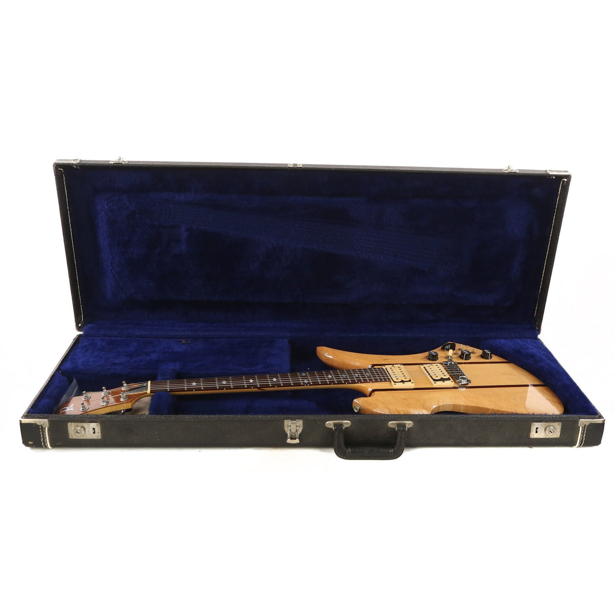 1980 B.C. Rich Mockingbird Natural — 8