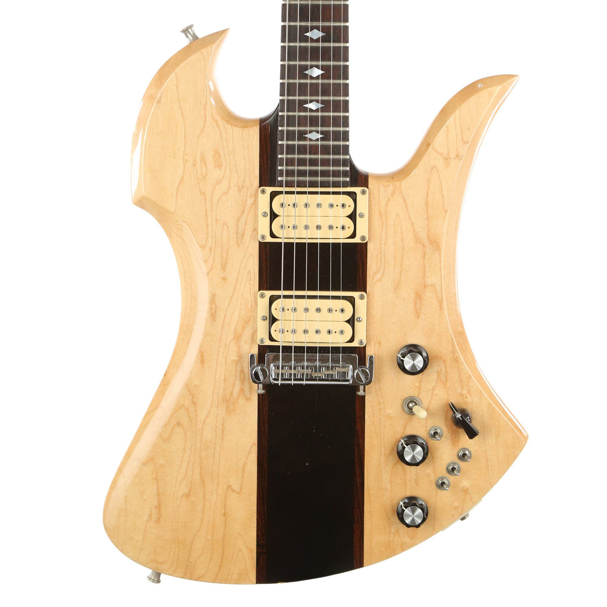 1978 B.C. Rich Mockingbird Natural — 1