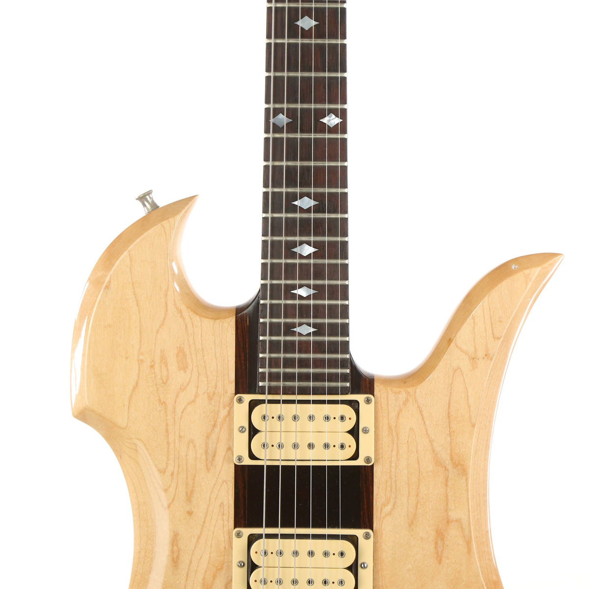 1978 B.C. Rich Mockingbird Natural — 7