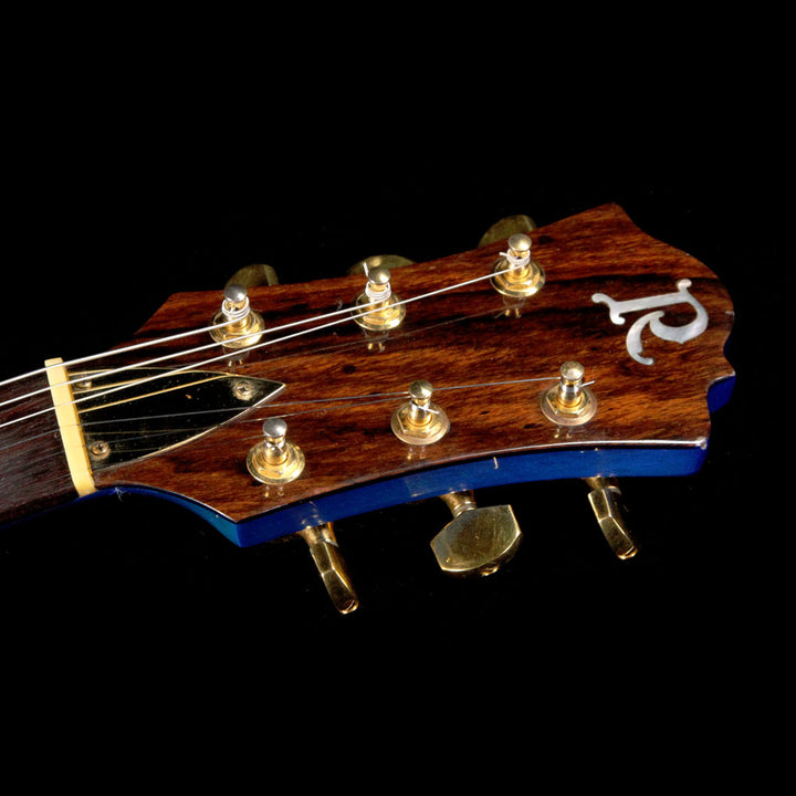 Used 1982 B.C. Rich Mockingbird  Electric Guitar Blue Green Burst