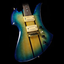 Used 1982 B.C. Rich Mockingbird  Electric Guitar Blue Green Burst