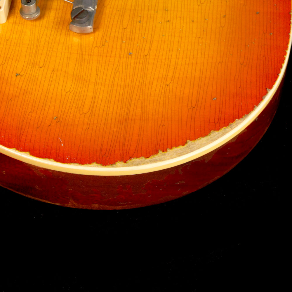 Gibson Custom Shop Slash 1958 Les Paul First Standard #8 3096 Replica Aged — 5