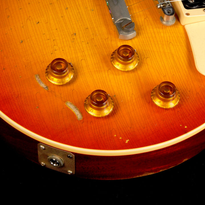 Gibson Custom Shop Slash 1958 Les Paul First Standard #8 3096 Replica Aged