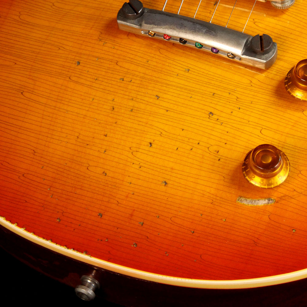 Gibson Custom Shop Slash 1958 Les Paul First Standard #8 3096 Replica Aged — 7
