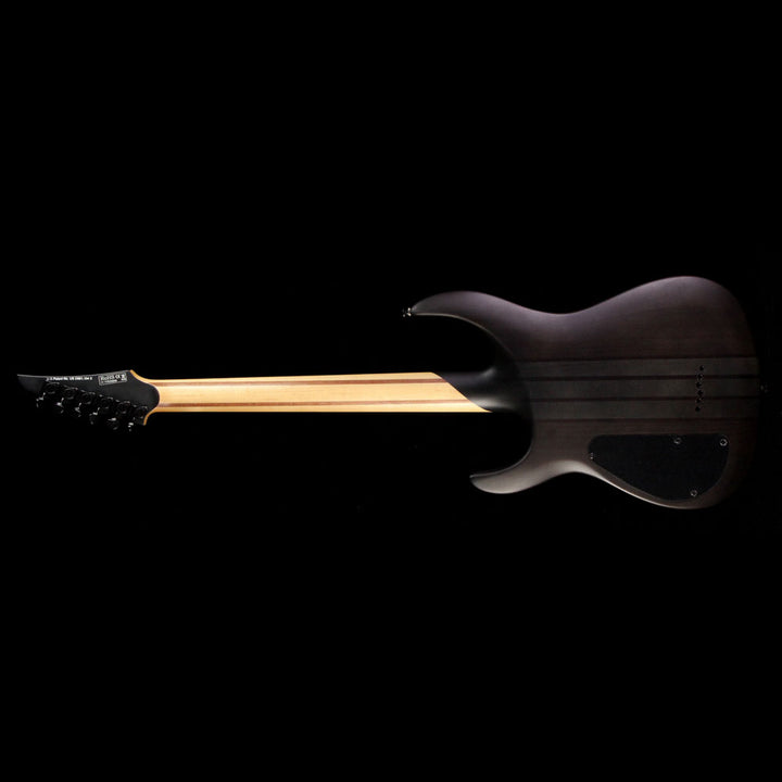 Legator Jon Donais Signature Ninja R-300 Electric Guitar Black Satin Flame Maple