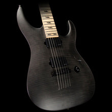 Legator Jon Donais Signature Ninja R-300 Electric Guitar Black Satin Flame Maple