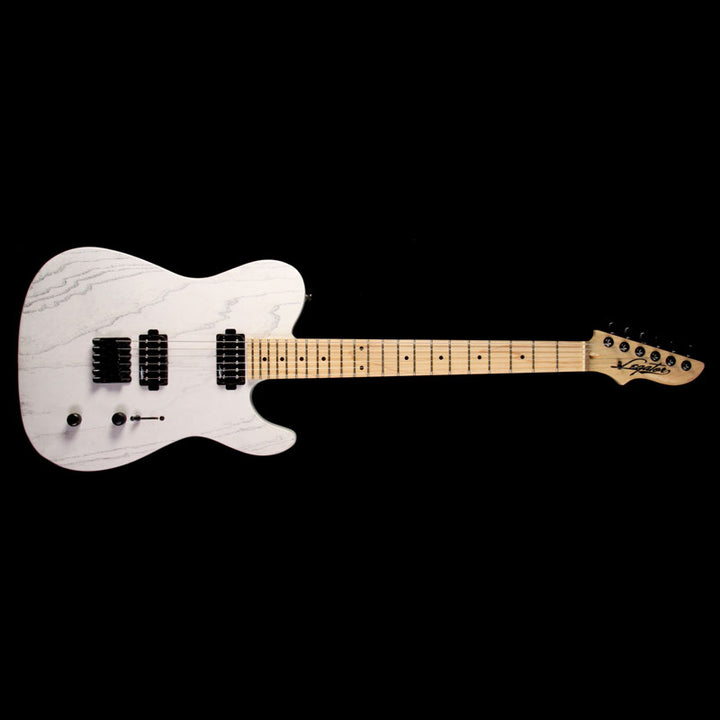 Legator Opus Tradition OT-200SE Electric Guitar Washed White
