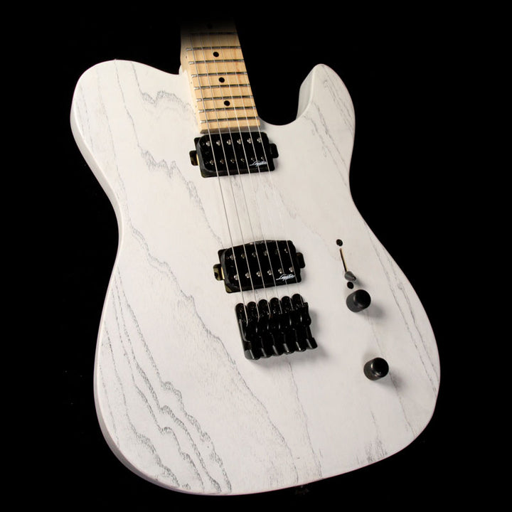 Legator Opus Tradition OT-200SE Electric Guitar Washed White