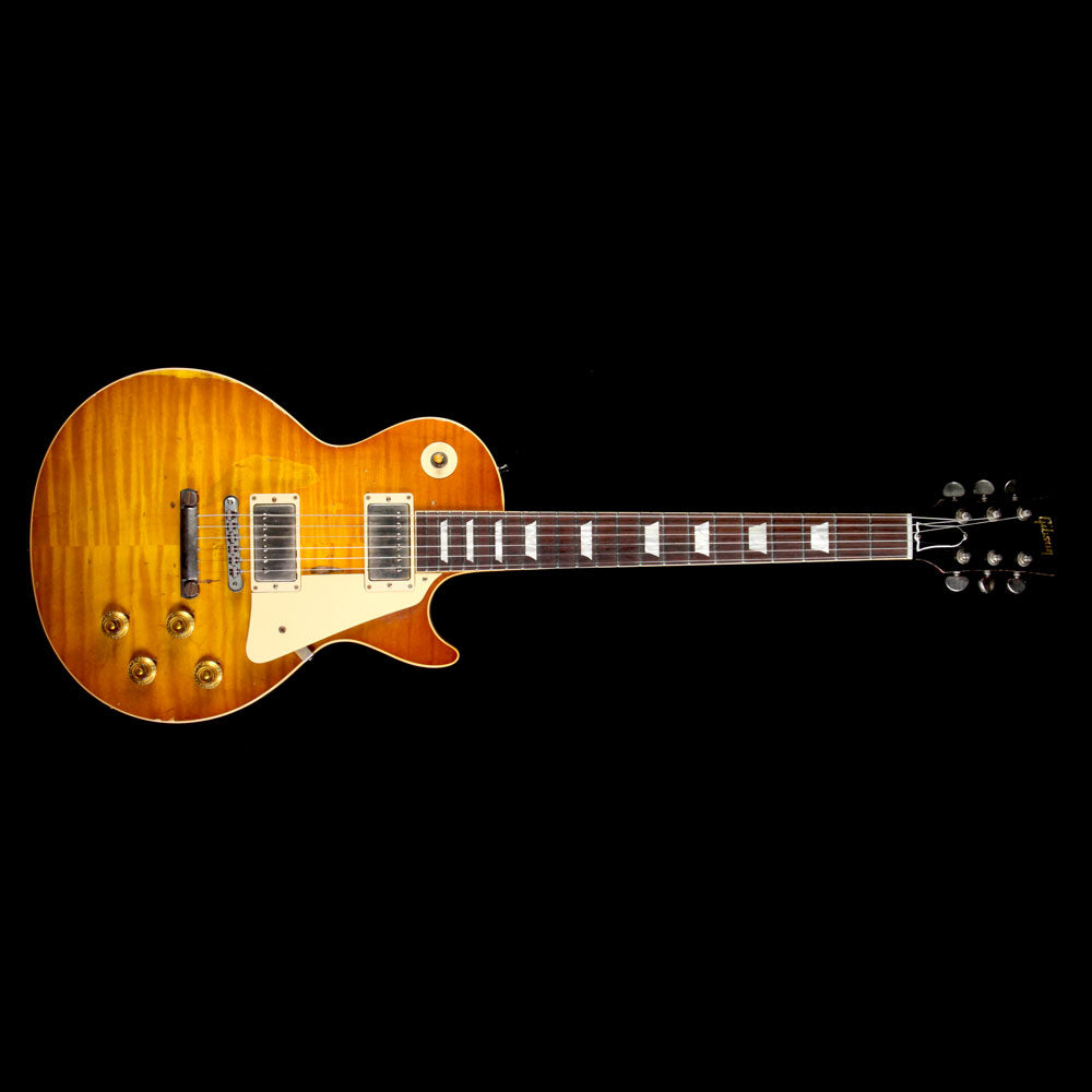 Used 2017 Gibson Custom Shop Mike McCready 1959 Les Paul Standard Reissue Aged and Signed Electric Guitar — 2