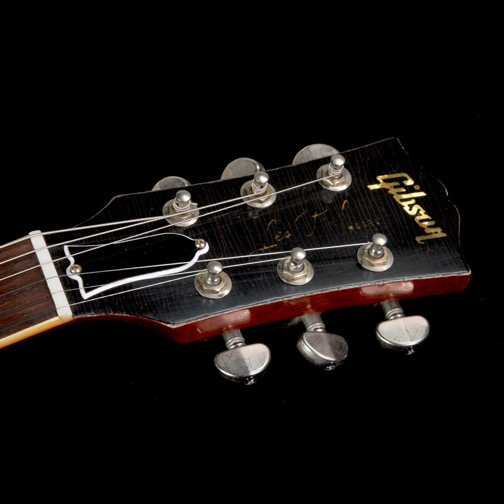 Used 2017 Gibson Custom Shop Mike McCready 1959 Les Paul Standard Reissue Aged and Signed Electric Guitar — 4