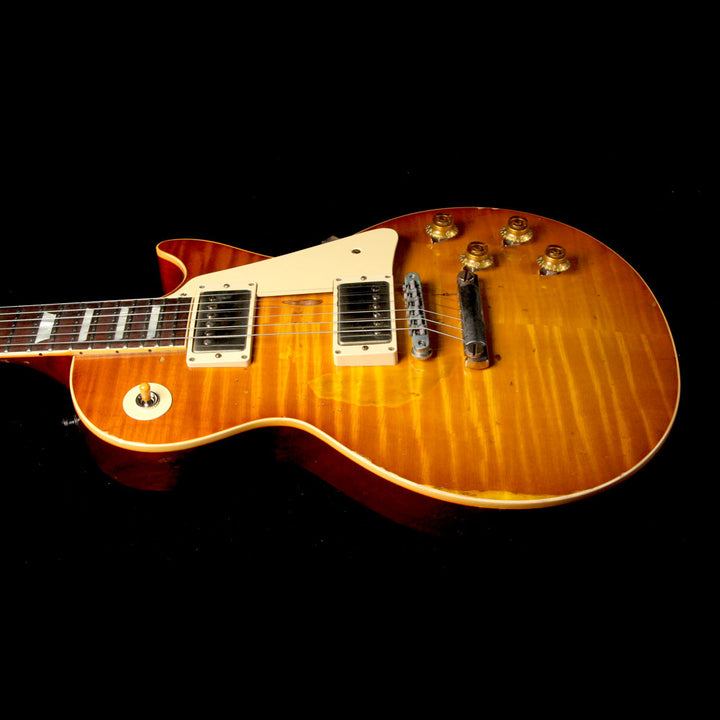 Used 2017 Gibson Custom Shop Mike McCready 1959 Les Paul Standard Reissue Aged and Signed Electric Guitar