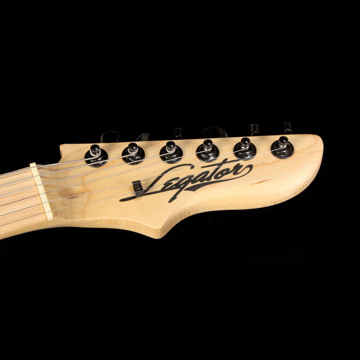 Legator Opus Tradition OT-200SE Electric Guitar Washed Black