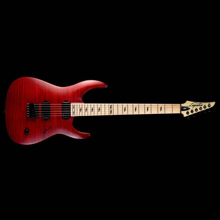 Legator Jon Donais Signature Ninja R-300 Electric Guitar Scarlet Satin Flame Maple