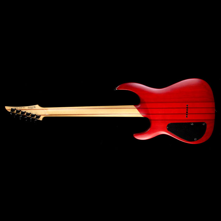 Legator Jon Donais Signature Ninja R-300 Electric Guitar Scarlet Satin Flame Maple