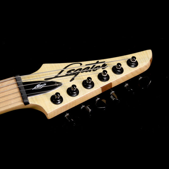 Legator Jon Donais Signature Ninja R-300 Electric Guitar Scarlet Satin Flame Maple