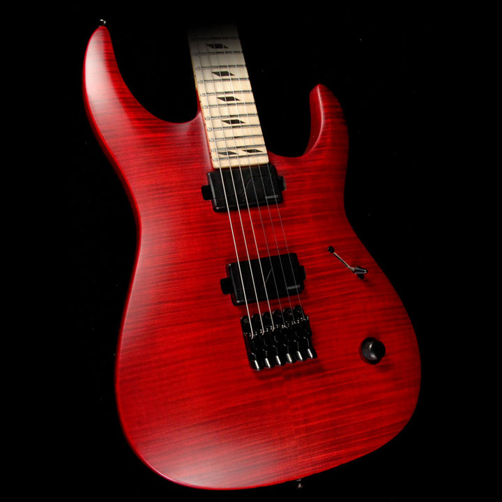 Legator Jon Donais Signature Ninja R-300 Electric Guitar Scarlet Satin Flame Maple