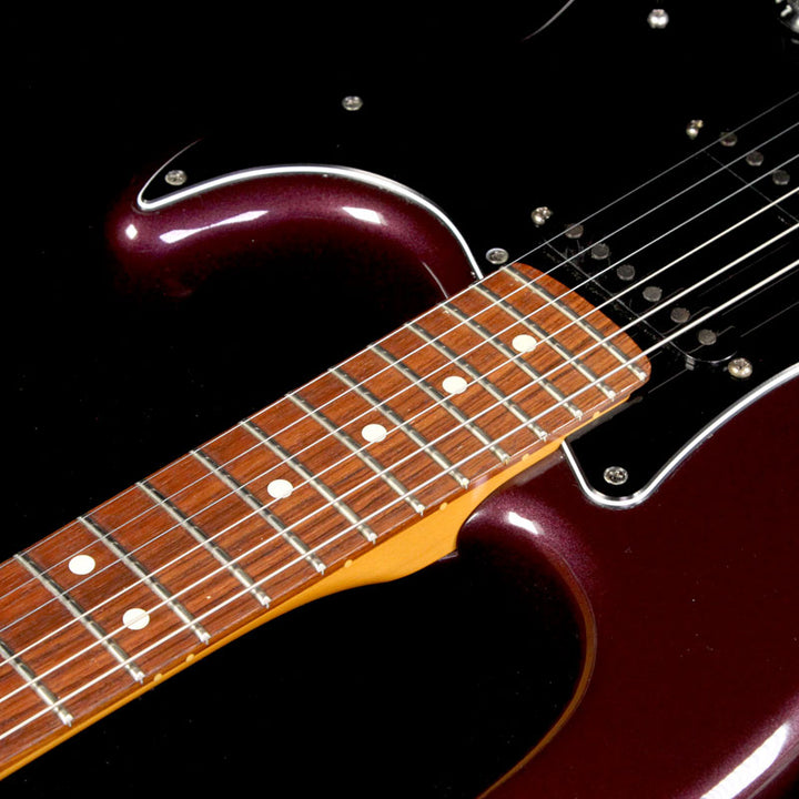 Used 1998 Fender American Standard Stratocaster Electric Guitar Purple Metallic