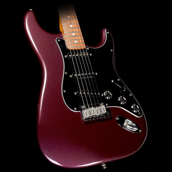 Used 1998 Fender American Standard Stratocaster Electric Guitar Purple Metallic