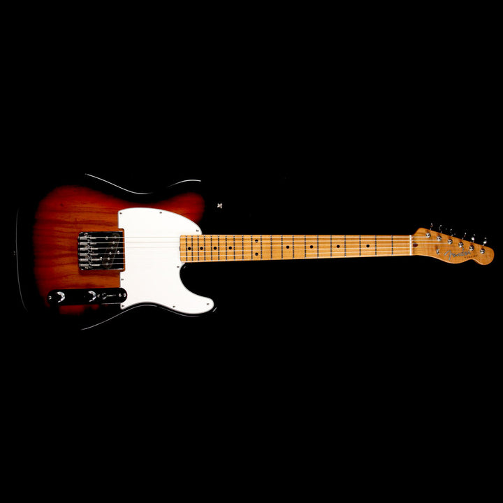 Used 2016 Fender Custom Shop '59 Roasted Ash Esquire Electric Guitar 3-Tone Sunburst