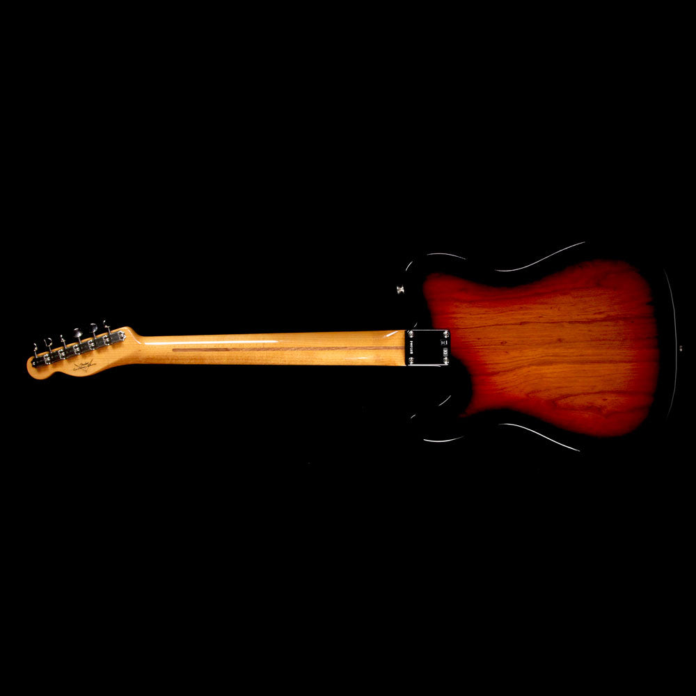 Used 2016 Fender Custom Shop '59 Roasted Ash Esquire Electric Guitar 3-Tone Sunburst — 3