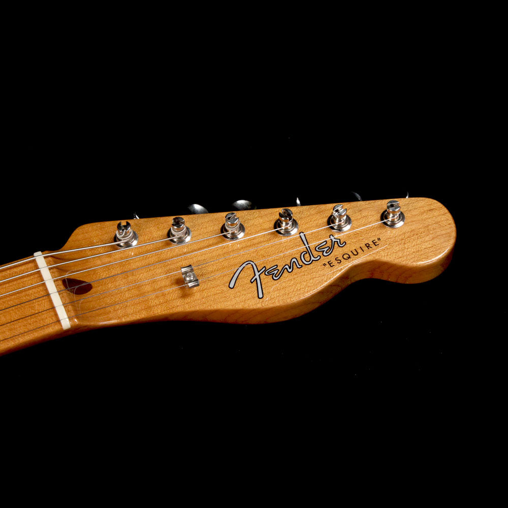 Used 2016 Fender Custom Shop '59 Roasted Ash Esquire Electric Guitar 3-Tone Sunburst — 4