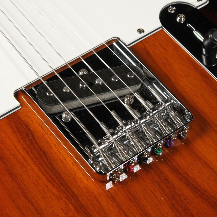 Used 2016 Fender Custom Shop '59 Roasted Ash Esquire Electric Guitar 3-Tone Sunburst