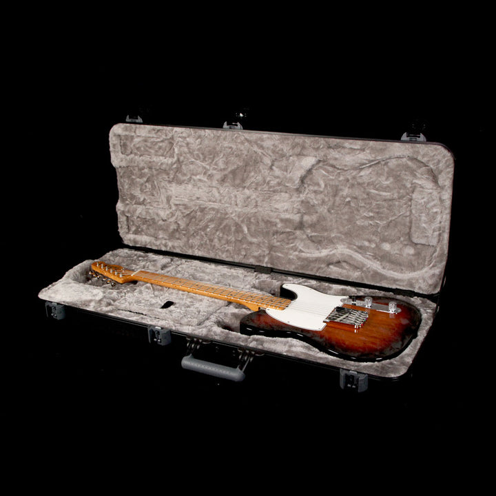 Used 2016 Fender Custom Shop '59 Roasted Ash Esquire Electric Guitar 3-Tone Sunburst