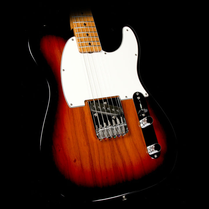 Used 2016 Fender Custom Shop '59 Roasted Ash Esquire Electric Guitar 3-Tone Sunburst