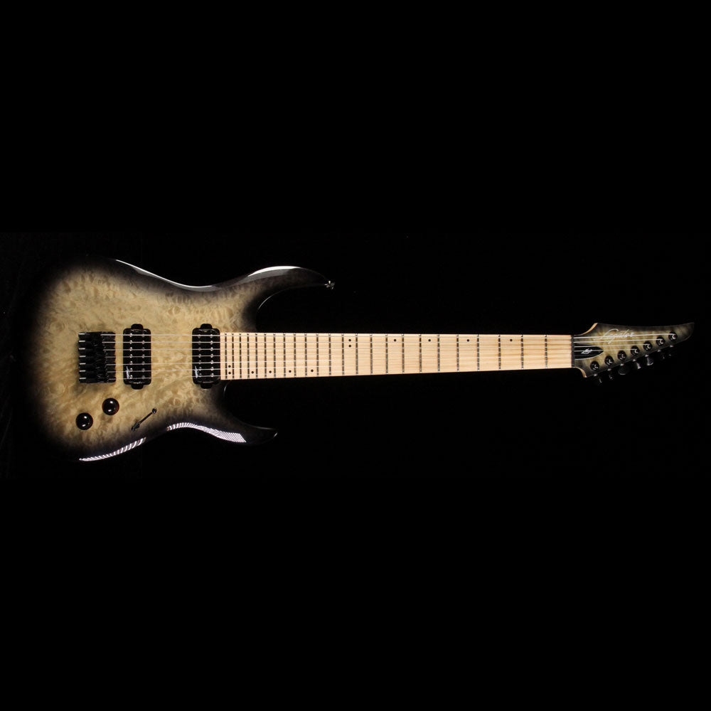 Legator Ninja N7-200SE 7-String Electric Guitar Black Burst | The