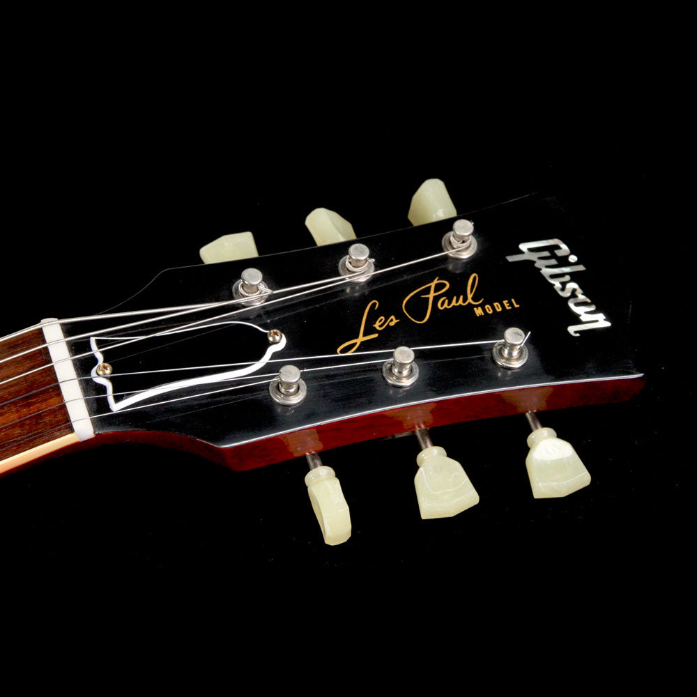 Used 2016 Gibson Custom 1958 Standard Historic Reissue Les Paul Electric Guitar Iced Tea — 4