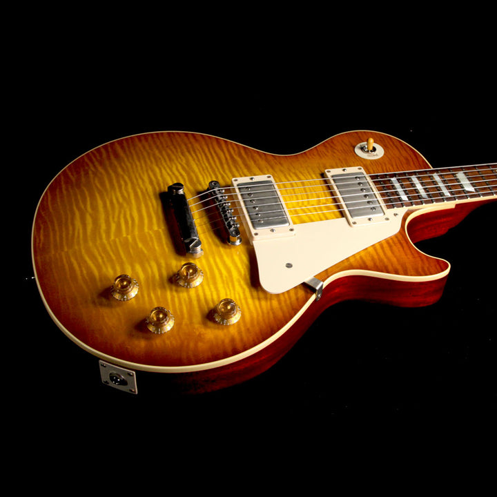 Used 2016 Gibson Custom 1958 Standard Historic Reissue Les Paul Electric Guitar Iced Tea