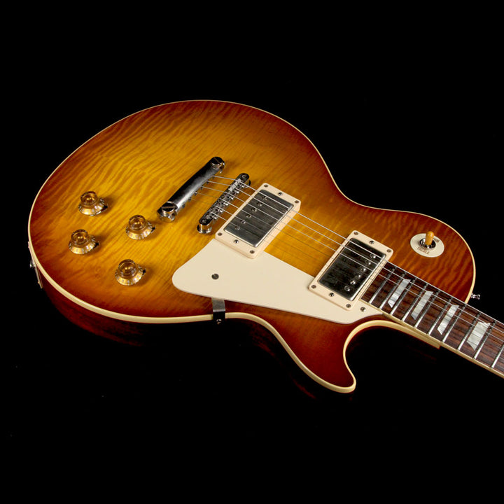 Used 2016 Gibson Custom 1958 Standard Historic Reissue Les Paul Electric Guitar Iced Tea