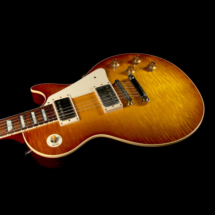 Used 2016 Gibson Custom 1958 Standard Historic Reissue Les Paul Electric Guitar Iced Tea