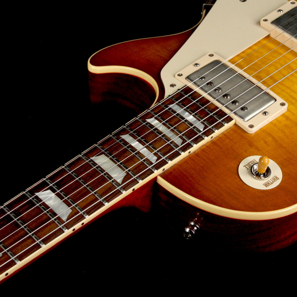 Used 2016 Gibson Custom 1958 Standard Historic Reissue Les Paul Electric Guitar Iced Tea — 8