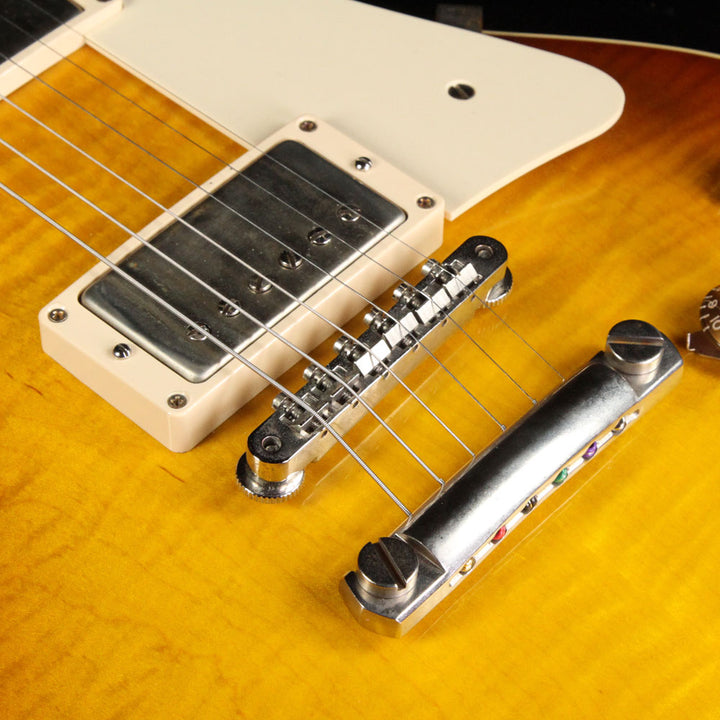 Used 2016 Gibson Custom 1958 Standard Historic Reissue Les Paul Electric Guitar Iced Tea