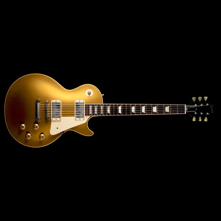 Used 2009 Gibson Custom Shop 1957 Les Paul Reissue Electric Guitar Goldtop