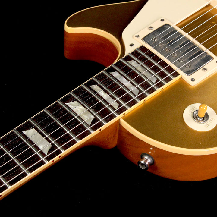 Used 2009 Gibson Custom Shop 1957 Les Paul Reissue Electric Guitar Goldtop