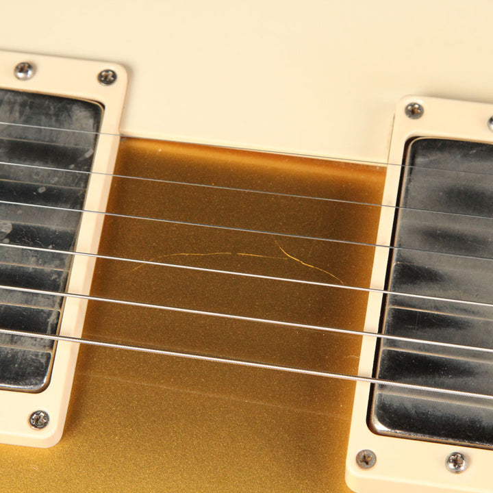 Used 2009 Gibson Custom Shop 1957 Les Paul Reissue Electric Guitar Goldtop