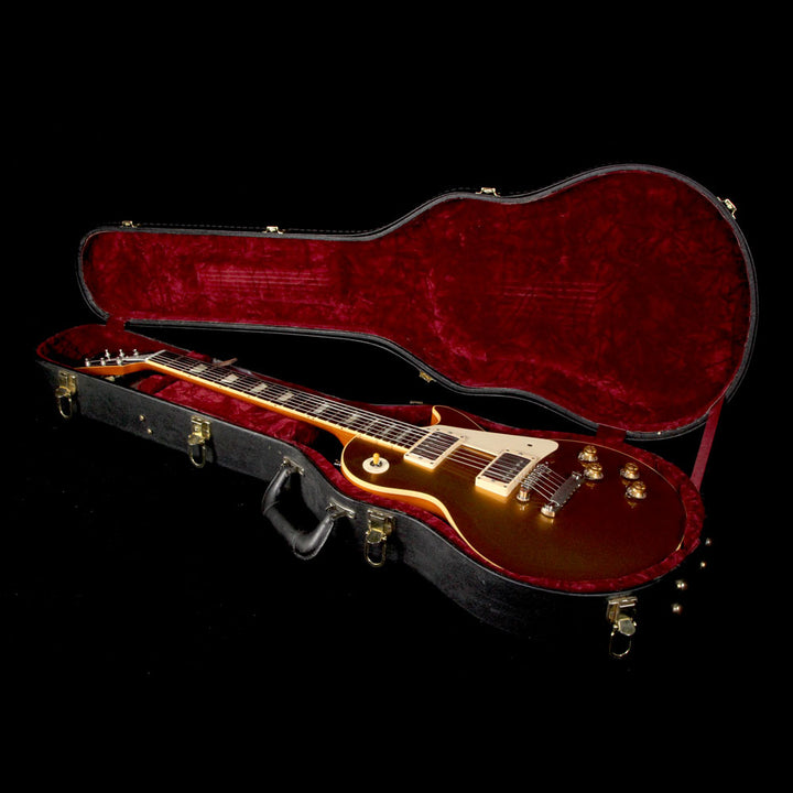 Used 2009 Gibson Custom Shop 1957 Les Paul Reissue Electric Guitar Goldtop