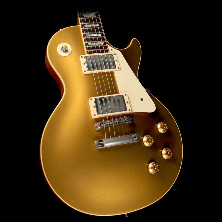 Used 2009 Gibson Custom Shop 1957 Les Paul Reissue Electric Guitar Goldtop