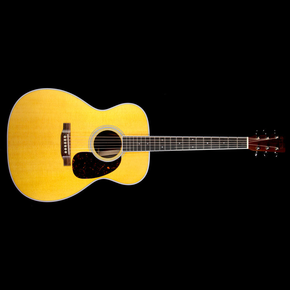 Used Martin M-36 Acoustic Guitar Natural — 2