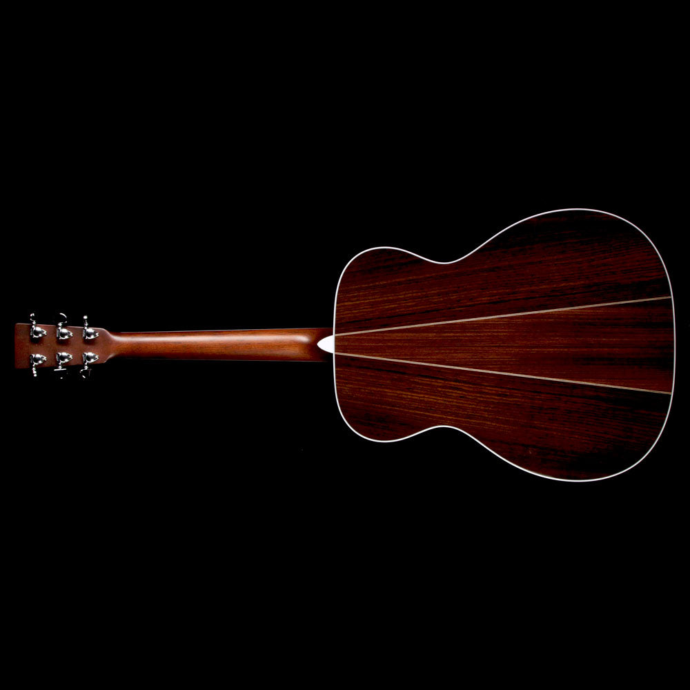 Used Martin M-36 Acoustic Guitar Natural — 3