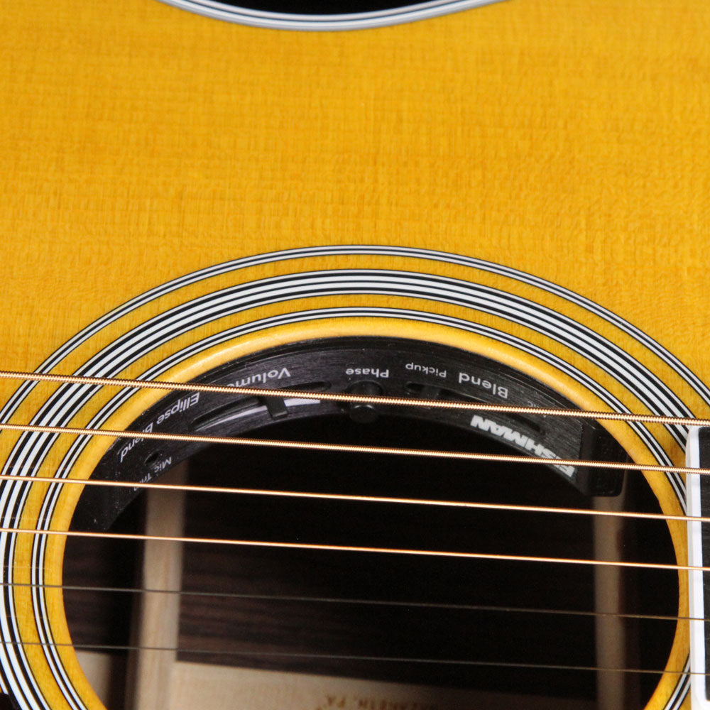 Used Martin M-36 Acoustic Guitar Natural — 5