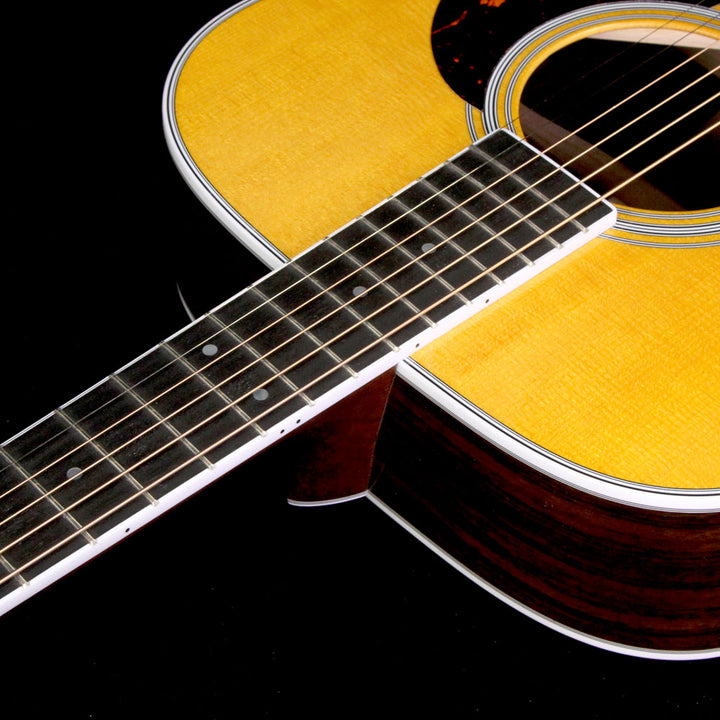 Used Martin M-36 Acoustic Guitar Natural