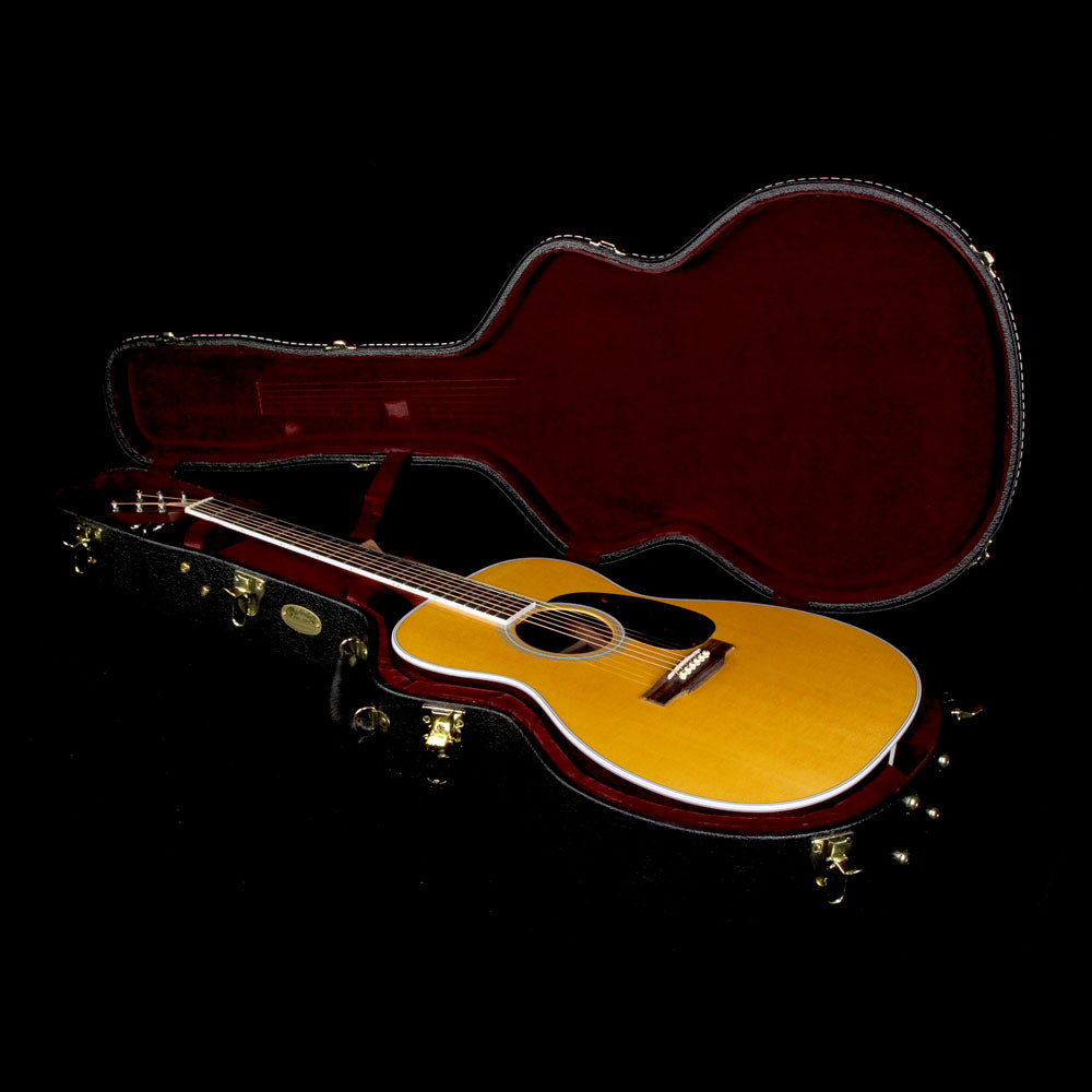 Used Martin M-36 Acoustic Guitar Natural — 8