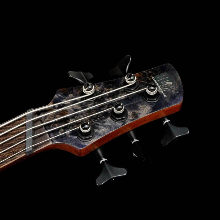 Ibanez Bass Workshop SRMS805 5-String Fanned Fret Bass Guitar Deep Twilight